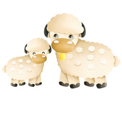 sheep and lambs