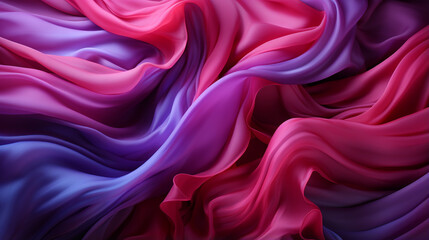 pink silk background HD 8K wallpaper Stock Photographic Image