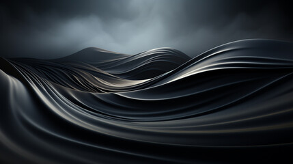 black and white HD 8K wallpaper Stock Photographic Image
