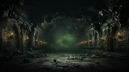 night in the woods HD 8K wallpaper Stock Photographic Image