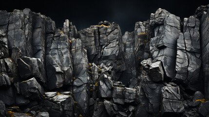 black and white HD 8K wallpaper Stock Photographic Image