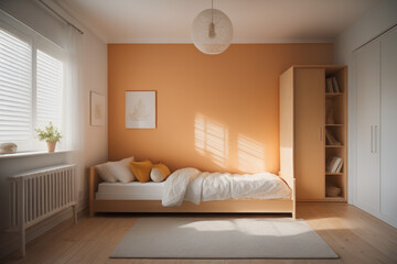 Fototapeta na wymiar interior of bedroom for children