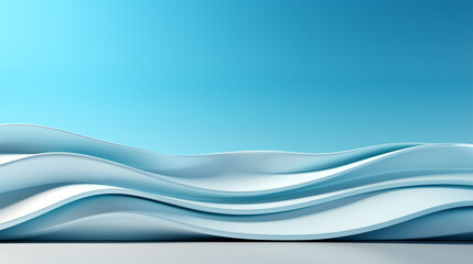 Fototapeta premium abstract blue background