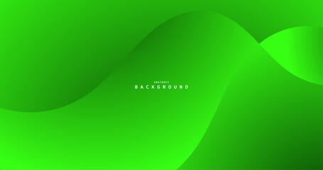 abstract green bio wave simple background