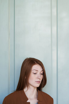 Young woman feeling sad