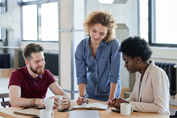 Creative approach to business development