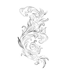 intricate symmetrical tatto desigh pattern