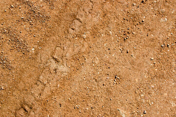texture of sand