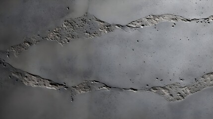 Concrete wall texture, unfinished concrete wall surface, Generative AI