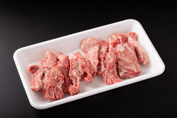 黒毛和牛　中落ちカルビ　焼き肉用