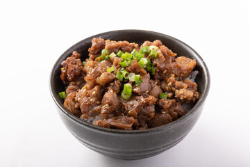 カルビ丼　(黒毛和牛　中落ちカルビ)