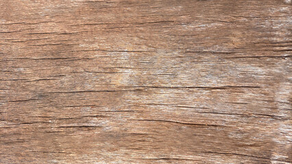 Photo of old wood background with cracks