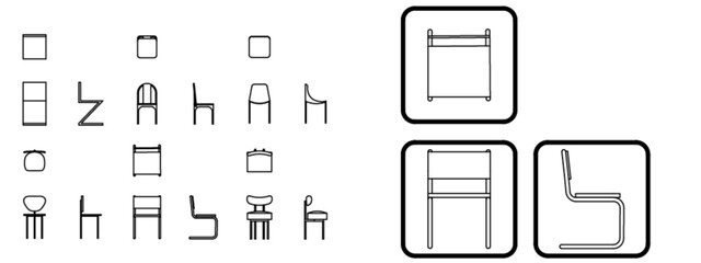Chair (Home furniture set)