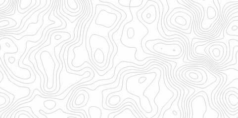 Background lines Topographic map. Geographic mountain relief. Abstract lines background. Contour maps. Vector illustration, Topo contour map on white background, Topographic contour lines.