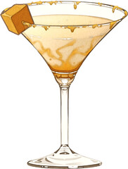 Salted Caramel Martini
