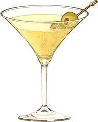 Dirty Martini