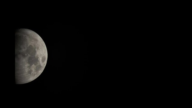 moon in the sky