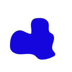 Blue Abstract Shapes Vectors 