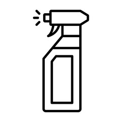 Spray Bottle Icon