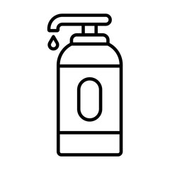 Soap Bottle Icon