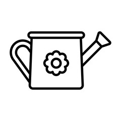 Obraz premium Watering Can Icon