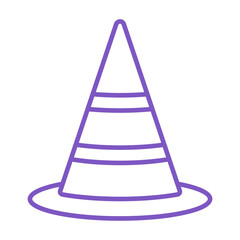 Traffic Cone Icon