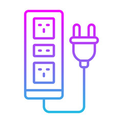 Extension Cord Icon