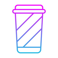 Plastic Cup Icon