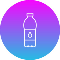 Water Bottle Icon