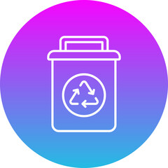 Recycling Bin Icon