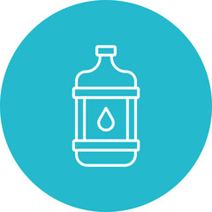 Oil Bottle Icon