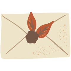 Cozy Aesthetic Letter Postcard 