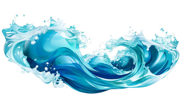 Artistry of the Seas Wave Drawings, Ocean Wave Patterns, and Azure Wave Art