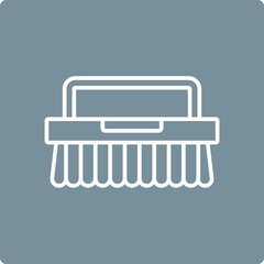 Cleaning Brush Icon