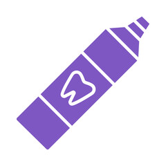 Toothpaste Icon