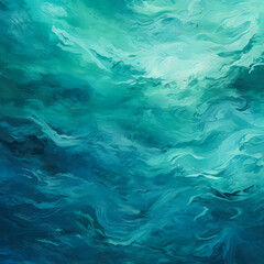 Fototapeta na wymiar Elegance of Liquid Ocean Textures, Watercolor Vectors, and Abstract Fluid Art