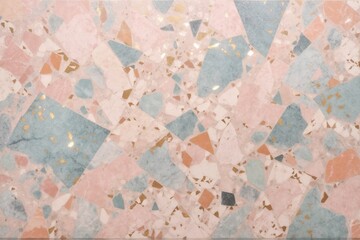 Pastel Terrazzo Texture, Terrazzo Texture Background, Terrazzo Mosaic Tiles, Terrazzo Marble Background, Terrazzo Tiles Texture, AI Generative