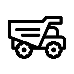Mining Truck Icon