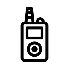 Walkie Talkie Icon