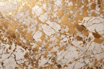 Gold Terrazzo Texture, Luxury Terrazzo Texture Background, Terrazzo Mosaic Tiles, Terrazzo Marble Background, AI Generative