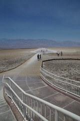 Boardwalk at Badwater Basin