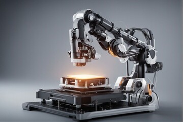 Fototapeta premium robotic arm