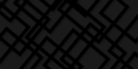 Seamless abstract tecnology line triangle diamond square background. Geomatric lines black abstract modern geomatics background design. have gradiant triangular space for text creative.