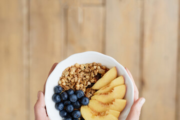 Idea for healthy breakfast