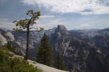 Half Dome Mountain