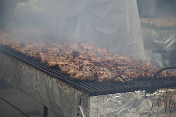 Grilled Chicken Skewers
