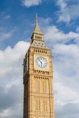 Fototapeta na wymiar Big Ben an Iconic London city landmark, the symbol of London