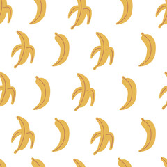 Seamless pattern with strawberries. Summer berries