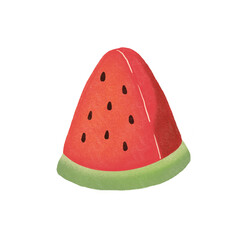 watermelon isolated