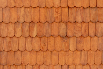 Textura tejuela natural de madera de alerce aserrada